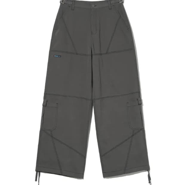 테켓 기어 스티츠 팬츠 차콜 라지