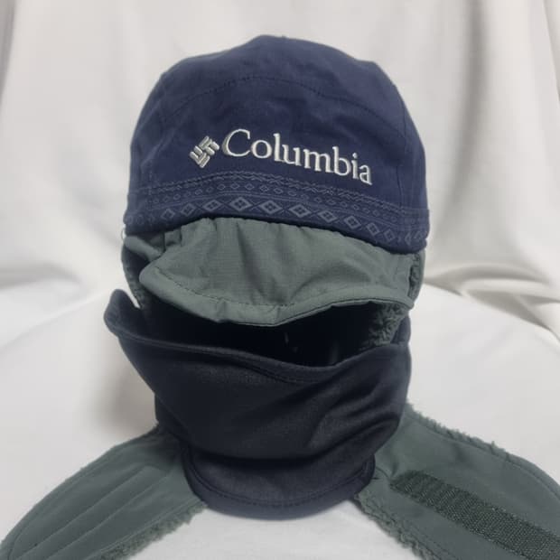 콜롬비아 방한 군밤모자 귀달이모자 방한모자