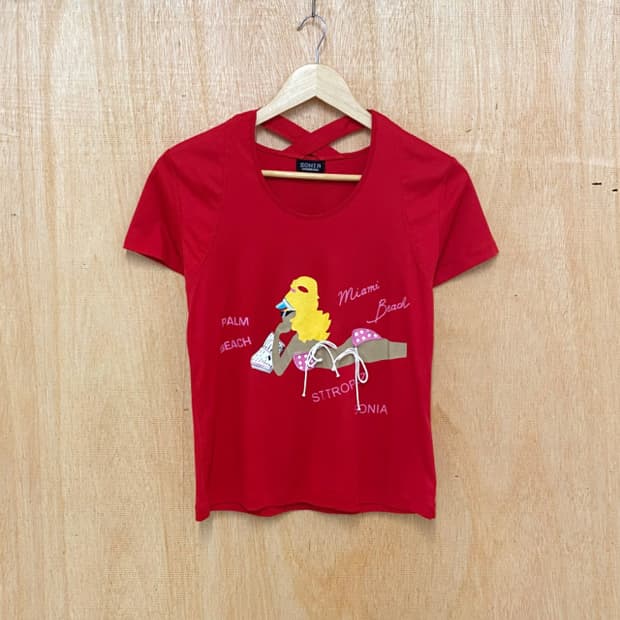 SONIA RYKIEL y2k t-shirts