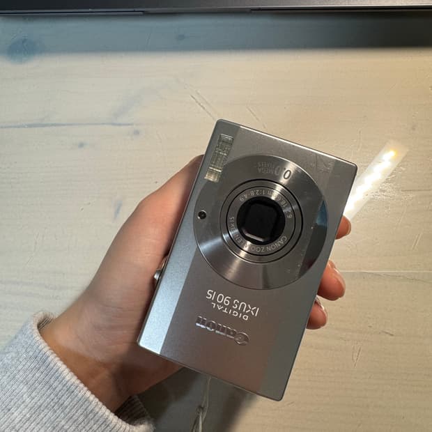 📸 캐논 익서스 IXUS 90 IS / IXY 95 IS 디지털 카메라