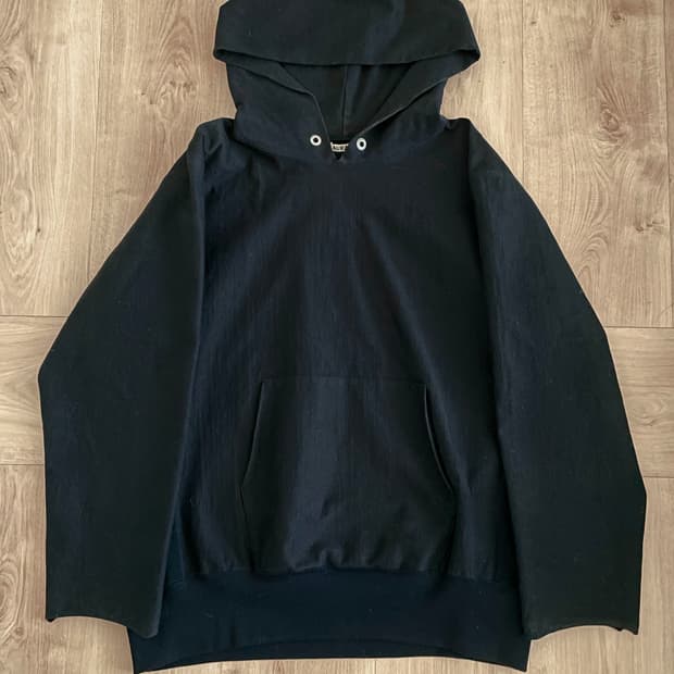 Auralee 17SS Heavy Sweat Hoodie Size 3