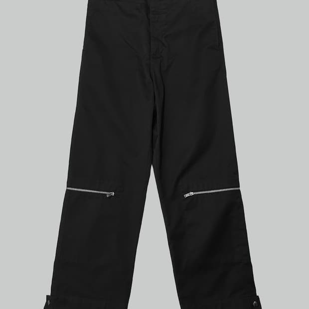 질샌더 지퍼 카고 팬츠