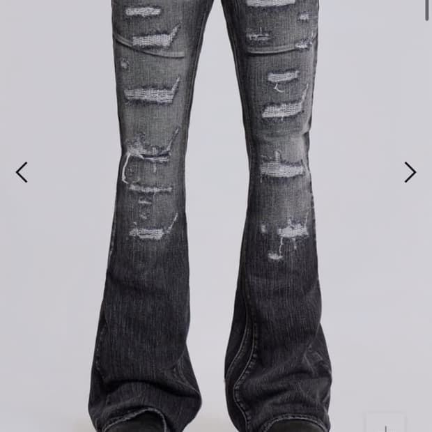 Jadedlondon washed flared pants 삽니다