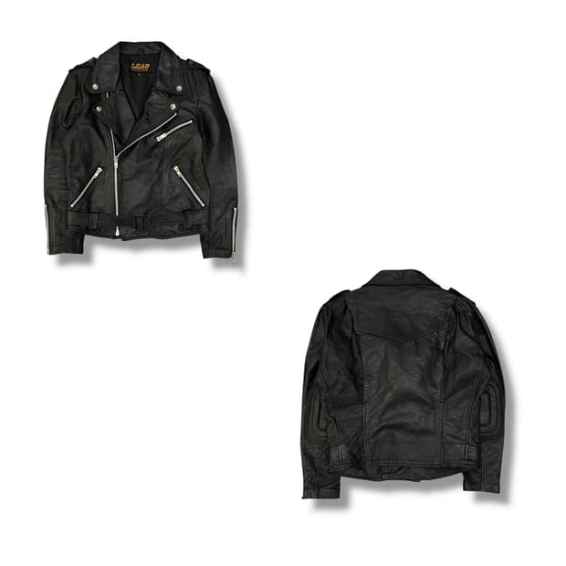  lead 레더 라이더자켓 y12986