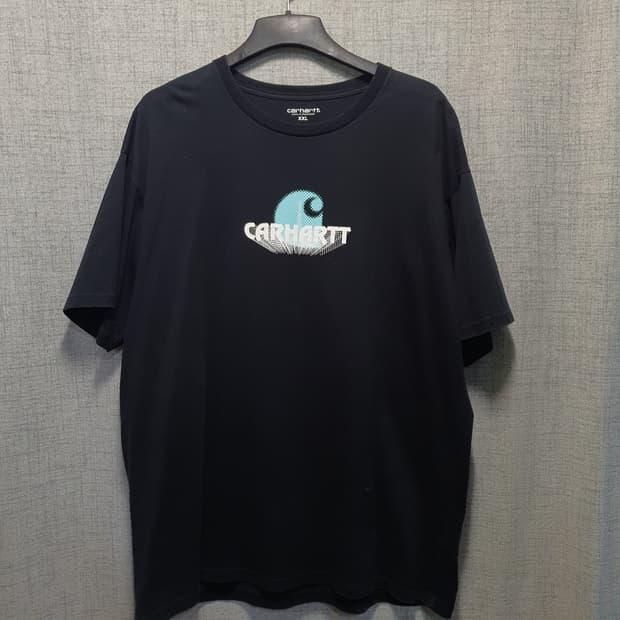 칼하트 c로고  반팔티 