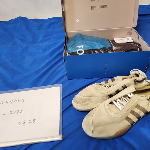 아디다스adidas/송포더뮤트 태권도 메이 베이지/295(UK11)