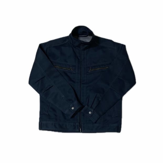 빈티지 자켓 네이비