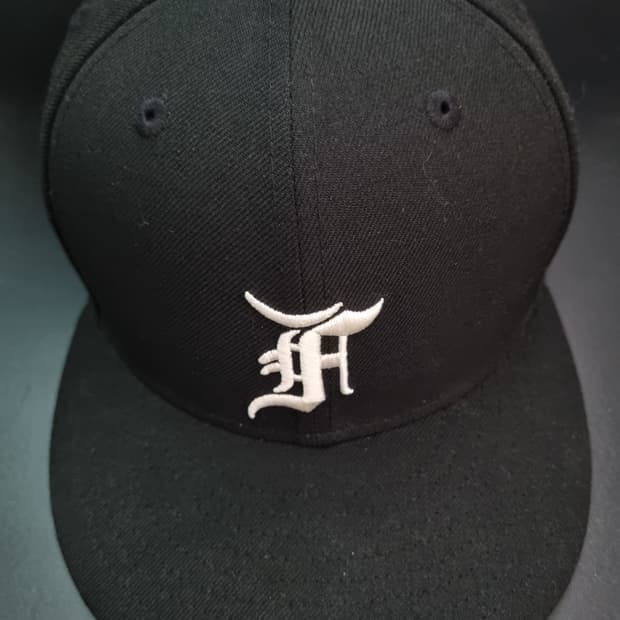 뉴에라 피어오브갓 59fifty 블랙 볼캡 모자 738
