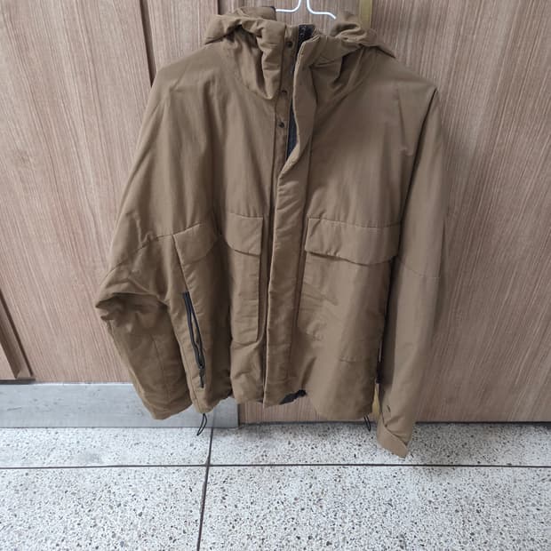 NWT 자라 포켓 패디드 자켓 XL