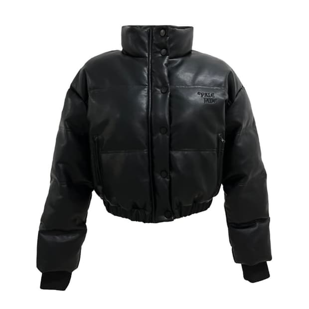 페일제이드 레더 패딩