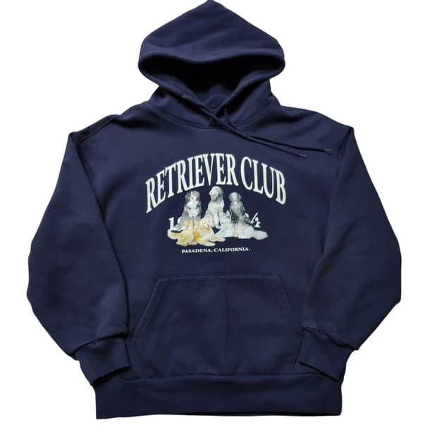 리트리버 후드티
