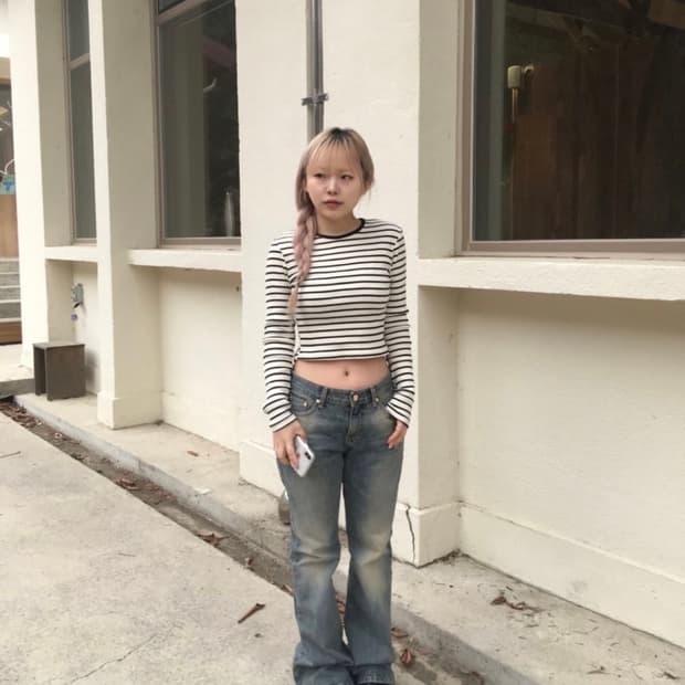 구해요today boots cut pants 아워캐비넷Ourcabinet