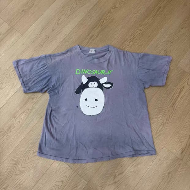 빈티지 90s Dinosaur Jr 티셔츠