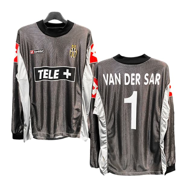 00/01 유벤투스 GK 홈 반 데 사르 (XL)