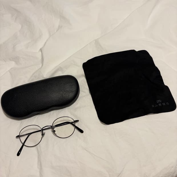 백산 티타늄 안경 (D24)