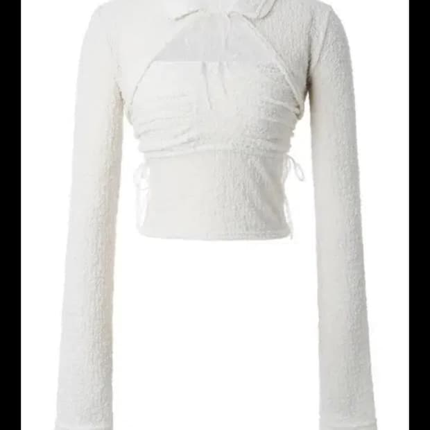 쓰리타임즈 디어 블라우스