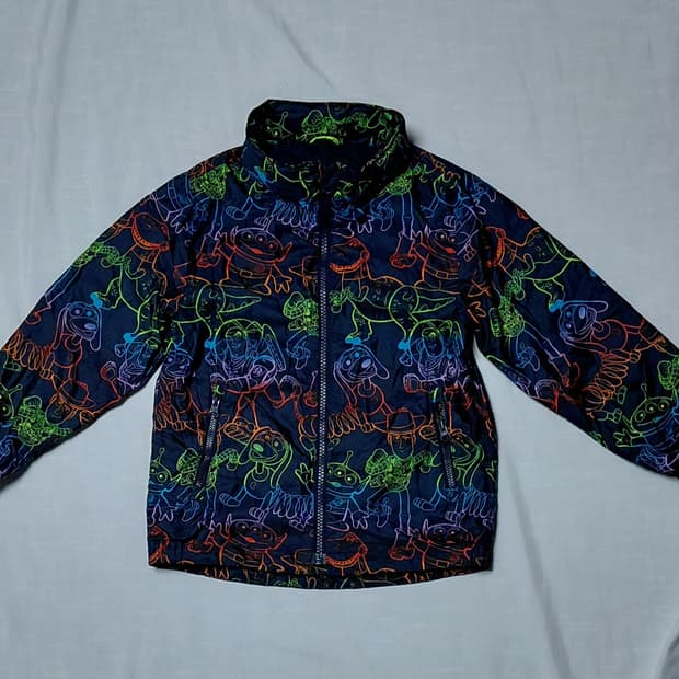 [Baby GAP x PIXAR] 토이스토리 네온 윈드브레이커 (4Y)