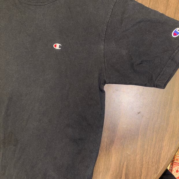 Champion Double 'C' Logo Basic Tee