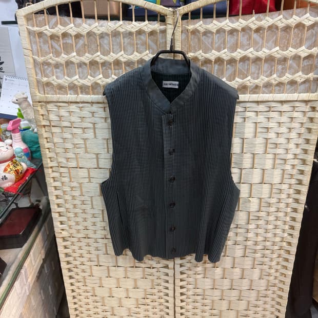 95-100 정품 이세이미야케 옴므 플리츠 조끼 팝니다