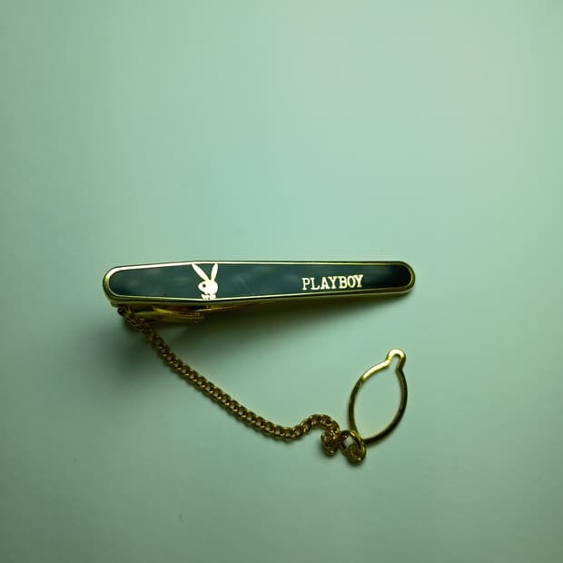빈티지 플레이보이 넥타이핀 (#10)