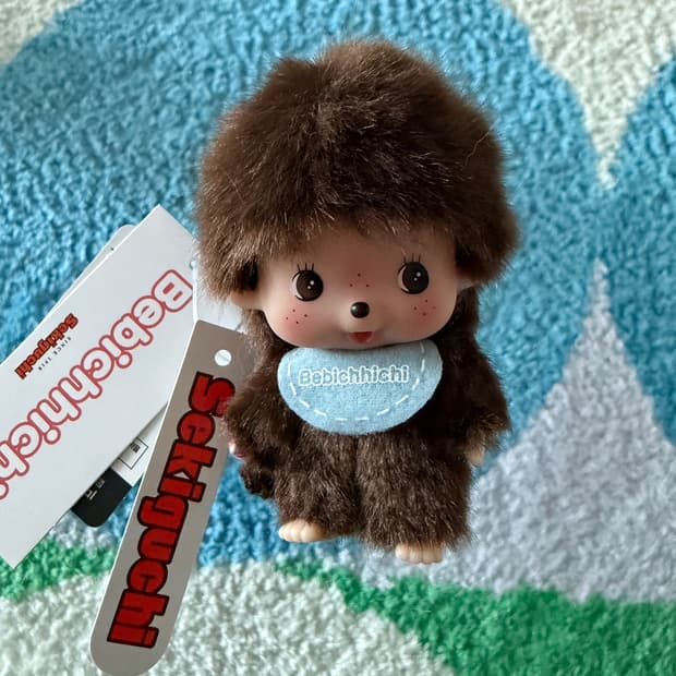 몬치치 베베치치 빅헤드 남아 키링