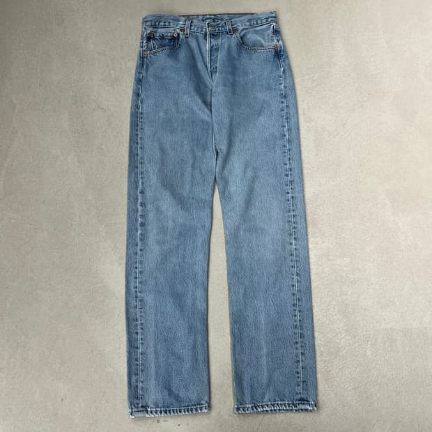 리바이스 501 데님팬츠 s09697