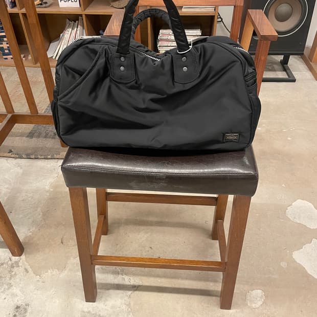 PORTER TOTE BLACK BAG