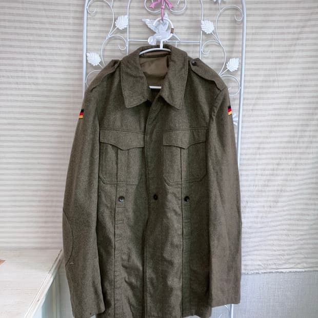 jpn vintage 카키 코트 자켓 y2k 스트릿 갸루 펑키 일본빈티지