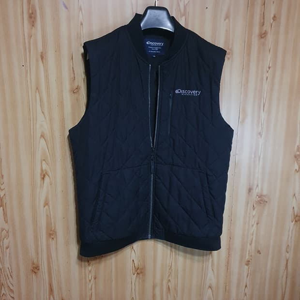 디스커버리 경량 패딩 조끼 110