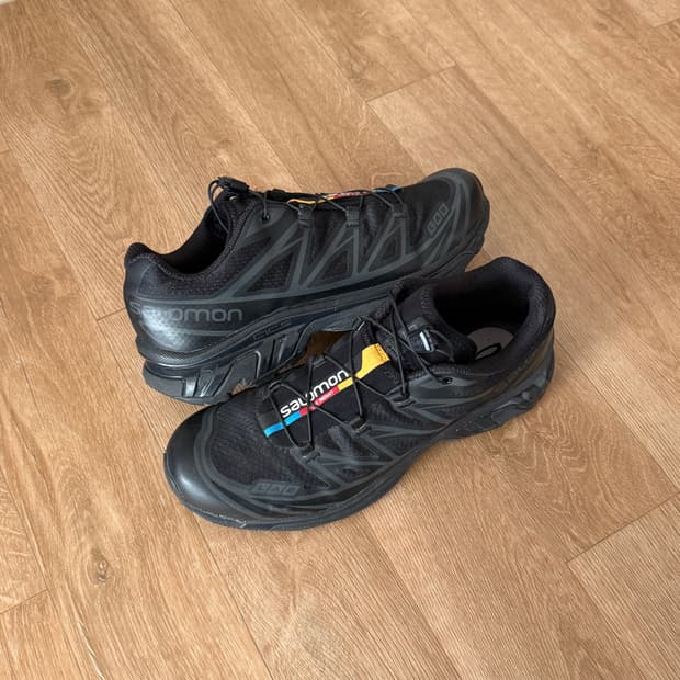 🥾 살로몬 XT-6 블랙