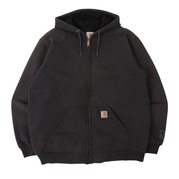 칼하트 레인디펜더 써멀 후드집업