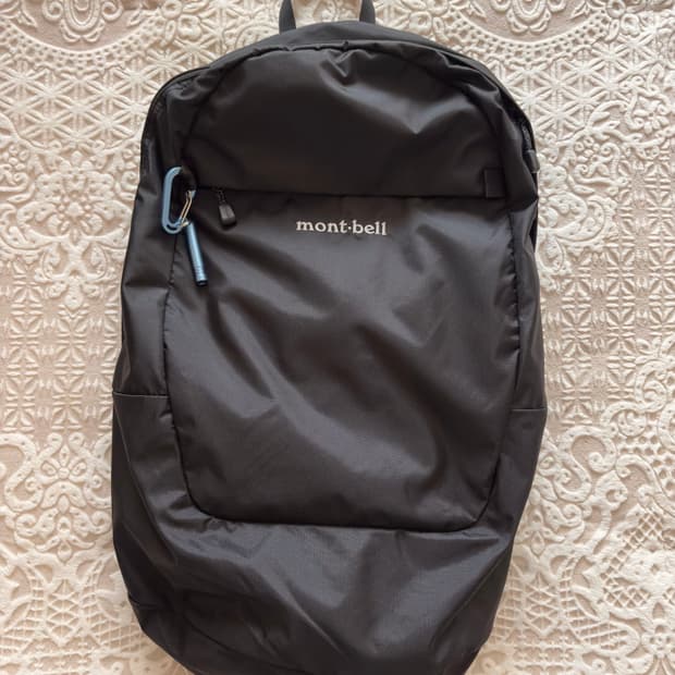 몽벨 포켓터블 백팩 20L 블랙