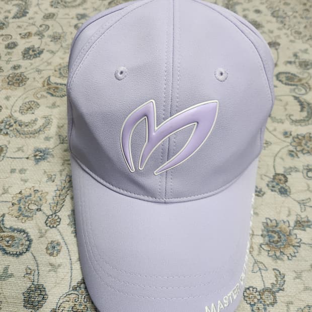 마스터바니에디션 라벤더 볼캡/썬바이저 56호