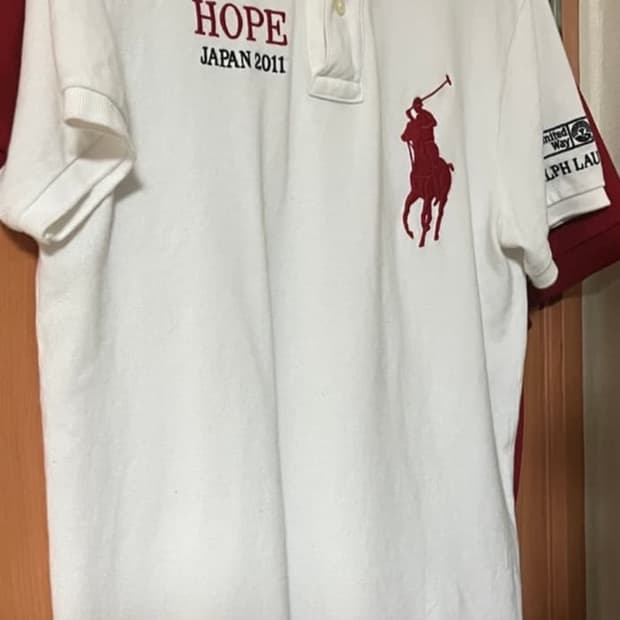 폴로 랄프로렌 빅포니 HOPE 2011 JAPAN 카라티 S