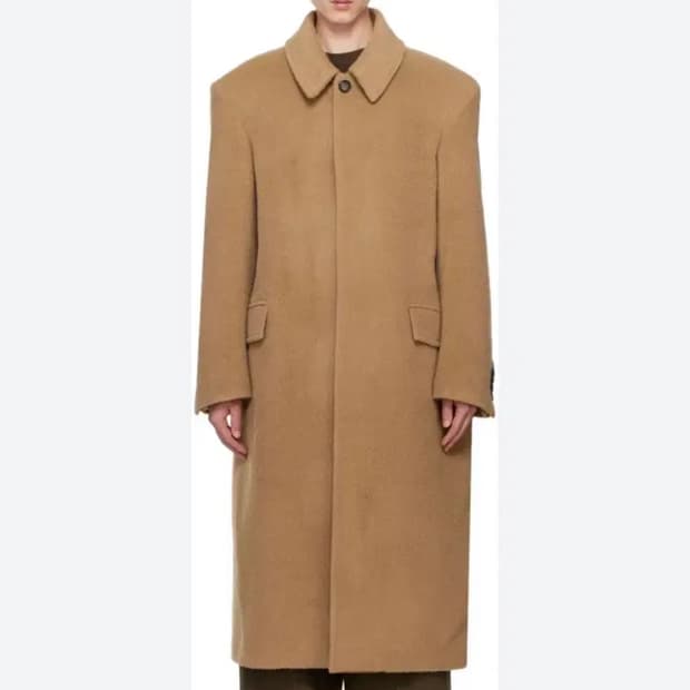 구매글)렉토 라마 울 발마칸 코트