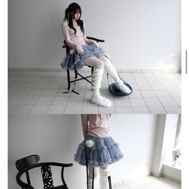 샤스커트 (갸루,리즈리사깔)