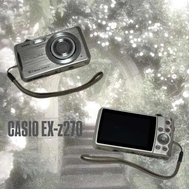 🎀Casio ex-z270 카시오 엑슬림 z270🎀