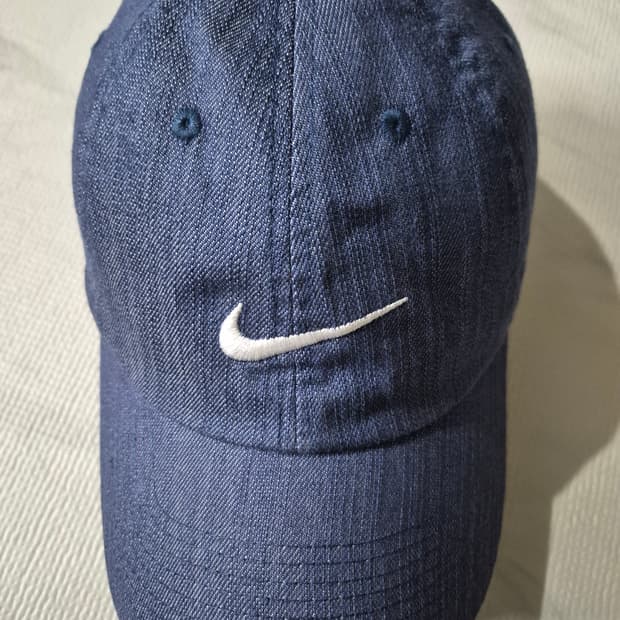 나이키 데님 볼캡