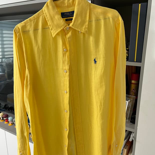 폴로 클래식핏 리넨셔츠 판매