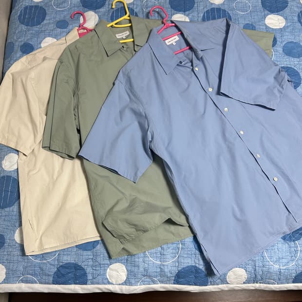 스테디에브리웨어 반팔 셔츠 3size