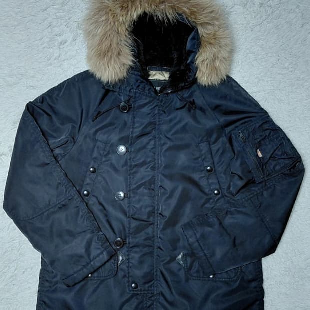 일본 WORLD WIDE LOVE! N3B 야상 자켓 M