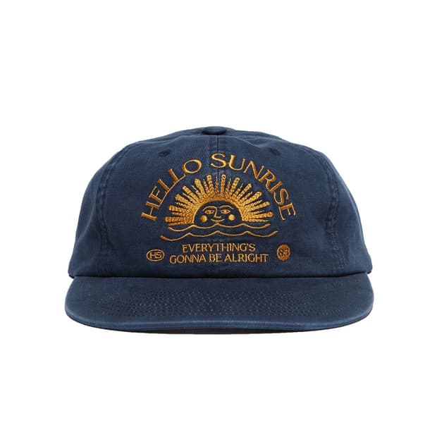 선라이즈 모자 네이비