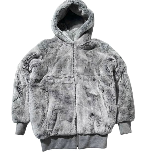 알렉산더왕 래빗퍼 후드 집업 자켓