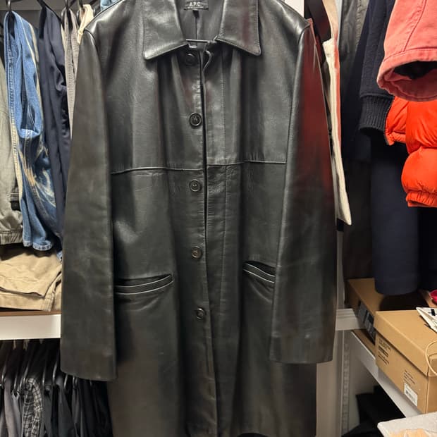 아페쎄 레더 카코트