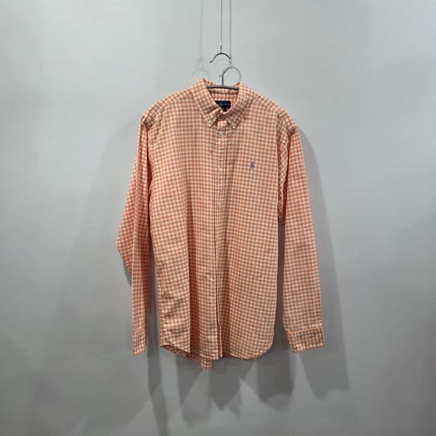폴로랄프로렌 보이즈 버튼다운 체크 셔츠 XL/18/20