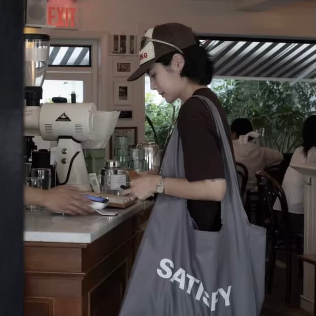 새티스파이 숄더백 토트백