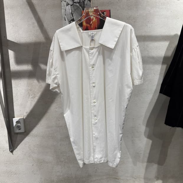 꼼데가르송 꼼데가르송 스퀘어 카라 셔츠