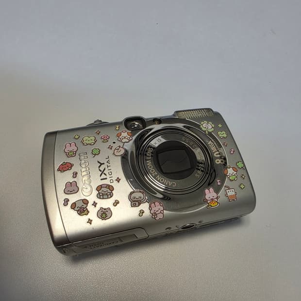 하자!) 캐논 익시 810IS(익서스950) 카메라 판매합니다