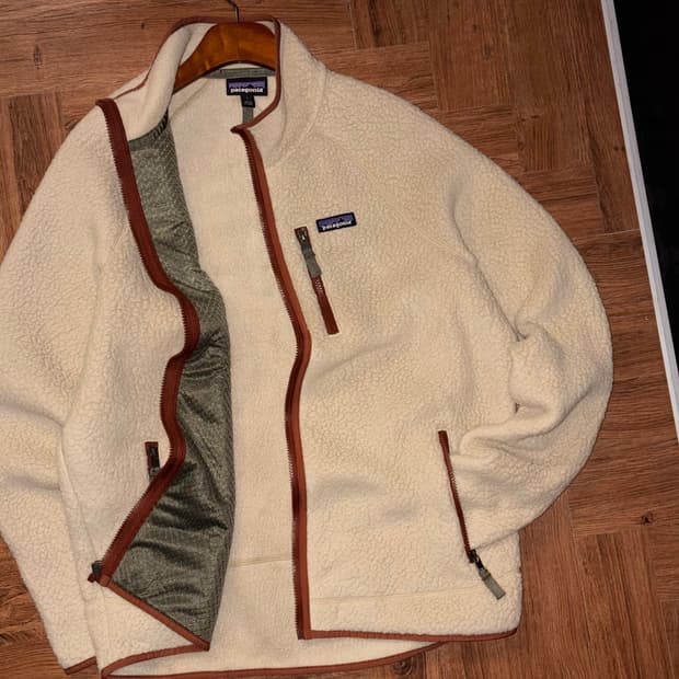 파타고니아 플리스 집업