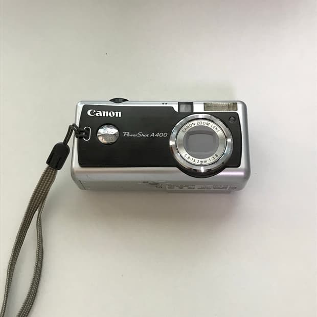 캐논 PowerShot A400 실버 디카